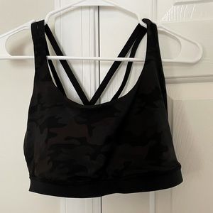 Camo lululemon sports bra